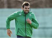 14 March 2017; Jared Payne of Ireland during squad training at Carton House in Maynooth, Co Kildare. Photo by Brendan Moran/Sportsfile