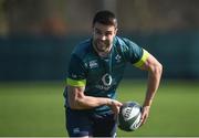 14 March 2017; Conor Murray of Ireland during squad training at Carton House in Maynooth, Co Kildare. Photo by David Fitzgerald/Sportsfile