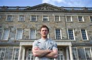 14 March 2017; Kieran Marmion of Ireland poses for a portrait following a press conference at Carton House in Maynooth, Co Kildare. Photo by David Fitzgerald/Sportsfile