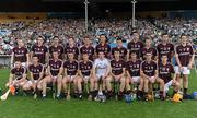 20 August 2011; The Galway squad. Bord Gais Energy GAA Hurling Under 21 All-Ireland Championship Semi-Final, Galway v Limerick, Semple Stadium, Thurles, Co. Tipperary. Picture credit: Barry Cregg / SPORTSFILE