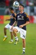 20 August 2011; Robbie Keane, LA Galaxy, before the start of the game. MLS, LA Galaxy v San Jose Earthquakes, The Home Depot Center, Carson, California, USA. Picture credit: Jake Roth / SPORTSFILE