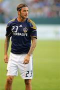 20 August 2011; David Beckham, LA Galaxy, before the start of the game. MLS, LA Galaxy v San Jose Earthquakes, The Home Depot Center, Carson, California, USA. Picture credit: Jake Roth / SPORTSFILE