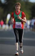 20 August 2011; Una McGrath, from Mayo, in action during the National Lottery Frank Duffy 10 Mile race, Phoenix Park, Dublin. Picture credit: Conor O Beolain / SPORTSFILE