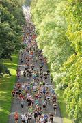 20 August 2011; A general view of the early stages of the National Lottery Frank Duffy 10 Mile race, Phoenix Park, Dublin. Picture credit: Pat Murphy / SPORTSFILE