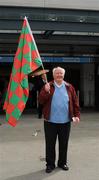 21 August 2011; Mayo supporter Kevin McHugh, from Headford, Co Galway, at the GAA Football All-Ireland Football Championship Semi-Finals. Croke Park, Dublin. Picture credit: Ray McManus / SPORTSFILE