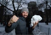 15 March 2017; Andy Lee poses for a portrait in Madison Square Park in New York, USA. Photo by Ramsey Cardy/Sportsfile