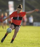 12 March 2017; Doireann O'Sullivan of UCC during the O'Connor Cup Final match between University of Limerick and University College Cork at Elverys MacHale Park in Castlebar, Co. Mayo. Photo by Brendan Moran/Sportsfile