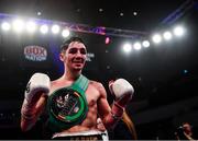 10 March 2017; Jamie Conlan after defeating Yarder Cardoza in their WBC International Silver super-flyweight bout in the Waterfront Hall in Belfast. Photo by Ramsey Cardy/Sportsfile