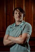 15 March 2017; Lindsay Peat of Ireland poses for a portrait following the Ireland Women's Rugby Press Conference at the Talbot Hotel, in Stillorgan, Dublin. Photo by Sam Barnes/Sportsfile