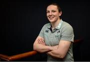 15 March 2017; Paula Fitzpatrick of Ireland poses for a portrait following the Ireland Women's Rugby Press Conference at the Talbot Hotel, in Stillorgan, Dublin. Photo by Sam Barnes/Sportsfile