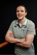 15 March 2017; Paula Fitzpatrick of Ireland poses for a portrait following the Ireland Women's Rugby Press Conference at the Talbot Hotel, in Stillorgan, Dublin. Photo by Sam Barnes/Sportsfile