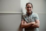 15 March 2017; Nora Stapleton of Ireland poses for a portrait following the Ireland Women's Rugby Press Conference at the Talbot Hotel, in Stillorgan, Dublin. Photo by Sam Barnes/Sportsfile