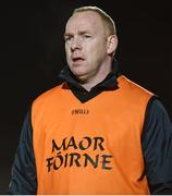 15 March 2017; Offaly joint manager James Stewart during the EirGrid Leinster GAA Football U21 Championship Semi-Final match between Offaly and Laois at Netwatch Cullen Park in Carlow. Photo by Matt Browne/Sportsfile