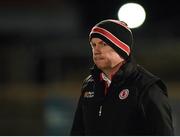 15 March 2017; Tyrone U21 manager Peter Canavan during the EirGrid Ulster GAA Football U21 Championship Quarter-Final match between Tyrone and Donegal at Healy Park in Omagh, Co Tyrone. Photo by Philip Fitzpatrick/Sportsfile