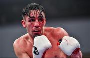 10 March 2017; Jamie Conlan in action against Yarder Cardoza during their WBC International Silver super-flyweight bout in the Waterfront Hall in Belfast. Photo by Ramsey Cardy/Sportsfile