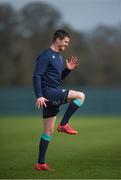 16 March 2017; Jonathan Sexton during Ireland rugby squad training at Carton House in Maynooth, Co Kildare. Photo by Stephen McCarthy/Sportsfile