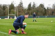 16 March 2017; Jonathan Sexton during Ireland rugby squad training at Carton House in Maynooth, Co Kildare. Photo by Stephen McCarthy/Sportsfile