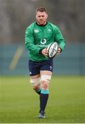 16 March 2017; Sean O'Brien during Ireland rugby squad training at Carton House in Maynooth, Co Kildare. Photo by Stephen McCarthy/Sportsfile