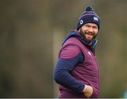 16 March 2017; Ireland defence coach Andy Farrell during Ireland rugby squad training at Carton House in Maynooth, Co Kildare. Photo by Stephen McCarthy/Sportsfile