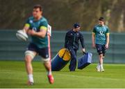 16 March 2017; Conor Murray during Ireland rugby squad training at Carton House in Maynooth, Co Kildare. Photo by Stephen McCarthy/Sportsfile