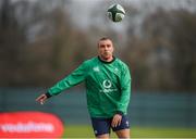 16 March 2017; Simon Zebo during Ireland rugby squad training at Carton House in Maynooth, Co Kildare. Photo by Stephen McCarthy/Sportsfile