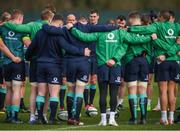 16 March 2017; Ireland players, including Rory Best, left, and Jonathan Sexton, during Ireland rugby squad training at Carton House in Maynooth, Co Kildare. Photo by Stephen McCarthy/Sportsfile