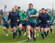 16 March 2017; Jack McGrath during Ireland rugby squad training at Carton House in Maynooth, Co Kildare. Photo by Stephen McCarthy/Sportsfile
