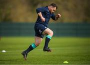 16 March 2017; Cian Healy during Ireland rugby squad training at Carton House in Maynooth, Co Kildare. Photo by Stephen McCarthy/Sportsfile