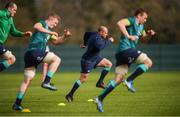 16 March 2017; Rory Best during Ireland rugby squad training at Carton House in Maynooth, Co Kildare. Photo by Stephen McCarthy/Sportsfile