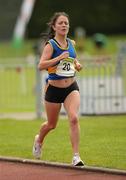 20 August 2011; Cheryl Stanley, Tipperary County, in action during the Women's Division 1 800m at the Woodie’s DIY National Track and Field League Final. Tullamore Harriers, Tullamore, Co. Offaly. Photo by Sportsfile