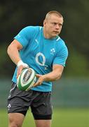 22 August 2011; Ireland's Tom Court in action during a squad training session ahead of their Rugby World Cup warm-up game against England on Saturday. Carton House, Maynooth, Co. Kildare. Picture credit: Brendan Moran / SPORTSFILE