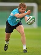 22 August 2011; Ireland's Eoin Reddan in action during a squad training session ahead of their Rugby World Cup warm-up game against England on Saturday. Carton House, Maynooth, Co. Kildare. Picture credit: Brendan Moran / SPORTSFILE