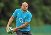 22 August 2011; Ireland's Rory Best in action during a squad training session ahead of their Rugby World Cup warm-up game against England on Saturday. Carton House, Maynooth, Co. Kildare. Picture credit: Barry Cregg / SPORTSFILE