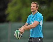 22 August 2011; Ireland's Tommy Bowe in action during a squad training session ahead of their Rugby World Cup warm-up game against England on Saturday. Carton House, Maynooth, Co. Kildare. Picture credit: Barry Cregg / SPORTSFILE