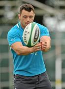 22 August 2011; Ireland's Cian Healy in action during a squad training session ahead of their Rugby World Cup warm-up game against England on Saturday. Carton House, Maynooth, Co. Kildare. Picture credit: Barry Cregg / SPORTSFILE