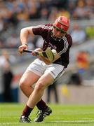 7 August 2011; Shane Maloney, Galway. GAA Hurling All-Ireland Minor Championship Semi-Final, Clare v Galway, Croke Park, Dublin. Picture credit: Ray McManus / SPORTSFILE