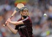 7 August 2011; Brian Molloy, Galway. GAA Hurling All-Ireland Minor Championship Semi-Final, Clare v Galway, Croke Park, Dublin. Picture credit: Ray McManus / SPORTSFILE