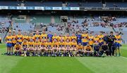 7 August 2011; The Clare minor squad. GAA Hurling All-Ireland Minor Championship Semi-Final, Clare v Galway, Croke Park, Dublin. Picture credit: Ray McManus / SPORTSFILE