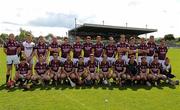 22 May 2011; The Westmeath team. Leinster GAA Hurling Senior Championship First Round, Carlow v Westmeath, Dr. Cullen Park, Carlow. Picture credit: Ray McManus / SPORTSFILE