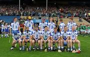 12 June 2011; The Waterford players prepare for the team photograph. Munster GAA Hurling Senior Championship Semi-Final, Limerick v Waterford, Semple Stadium, Thurles. Picture credit: Ray McManus / SPORTSFILE