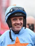 16 March 2017; Jockey Ruby Walsh after winning the Ryanair Steeple Chase during the Cheltenham Racing Festival at Prestbury Park in Cheltenham, England. Photo by Seb Daly/Sportsfile