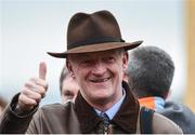 16 March 2017; Trainer Willie Mullins after he sent out Un De Sceaux to win the Ryanair Steeple Chase during the Cheltenham Racing Festival at Prestbury Park in Cheltenham, England. Photo by Seb Daly/Sportsfile