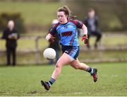 11 March 2017; Bronagh O'Rourke of GMIT during the Lagan Cup Final match between Galway-Mayo Institute of Techology and University of Ulster Coleraine at Connacht Gaelic Athletic Association Centre of Excellence in Cloonacurry, Knock, Co. Mayo. Photo by Matt Browne/Sportsfile