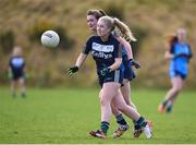 11 March 2017; Shauna McManus of UUC in action against Aoife Beades of GMIT during the Lagan Cup Final match between Galway-Mayo Institute of Techology and University of Ulster Coleraine at Connacht Gaelic Athletic Association Centre of Excellence in Cloonacurry, Knock, Co. Mayo. Photo by Matt Browne/Sportsfile