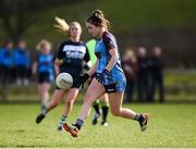 11 March 2017; Rochelle Mullaney of GMIT in action against  UUC during the Lagan Cup Final match between Galway-Mayo Institute of Techology and University of Ulster Coleraine at Connacht Gaelic Athletic Association Centre of Excellence in Cloonacurry, Knock, Co. Mayo. Photo by Matt Browne/Sportsfile