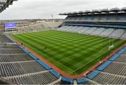 17 March 2017; A general view of Croke Park before the AIB GAA Hurling All-Ireland Senior Club Championship Final match between Ballyea and Cuala at Croke Park in Dublin. Photo by Piaras Ó Mídheach/Sportsfile