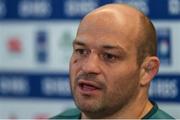 17 March 2017; Ireland captain Rory Best during a press conference at Aviva Stadium in Lansdowne Road, Dublin. Photo by Eóin Noonan/Sportsfile
