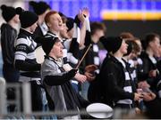 17 March 2017; Belvedere College supporters before the Bank of Ireland Leinster Schools Senior Cup Final match between Belvedere College and Blackrock College at RDS Arena in Dublin. Photo by Stephen McCarthy/Sportsfile