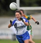 20 August 2011; Christina Reilly, Monaghan. TG4 All-Ireland Ladies Senior Football Championship Quarter-Final, Meath v Monaghan, St Brendan's Park, Birr, Co. Offaly. Picture credit: David Maher / SPORTSFILE