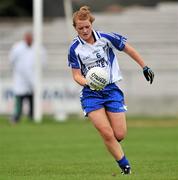 20 August 2011; Nicola Fahy, Monaghan. TG4 All-Ireland Ladies Senior Football Championship Quarter-Final, Meath v Monaghan, St Brendan's Park, Birr, Co. Offaly. Picture credit: David Maher / SPORTSFILE